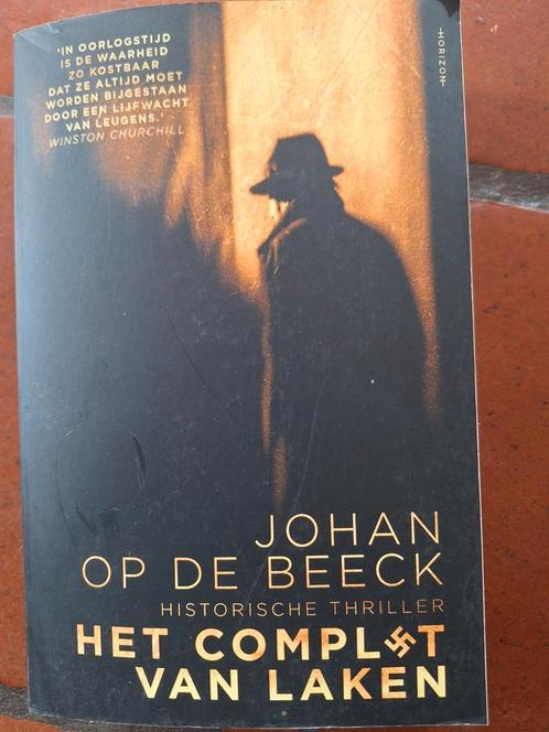 Johan Op de Beeck - Het complot van Laken, Boeken, Thrillers, België, Ophalen of Verzenden