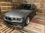 BMW e36 320i Oldtimer 80000km, Auto's, Euro 2, 4 deurs, Achterwielaandrijving, Zwart