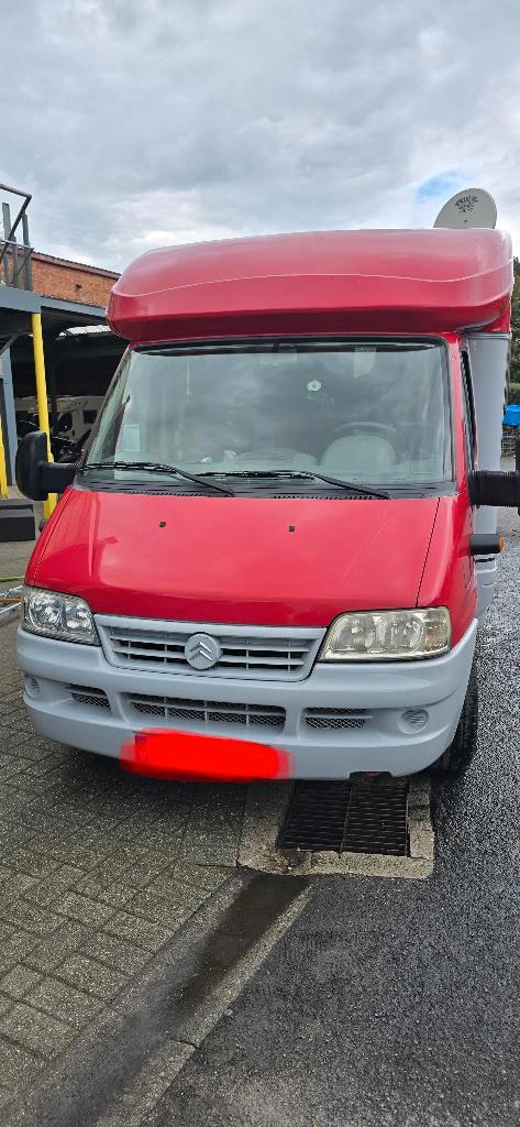 mobilhome, Caravanes & Camping, Camping-cars, Particulier, jusqu'à 4, Intégral, Fiat, Fiat, Diesel, Boîte manuelle, Siège standard