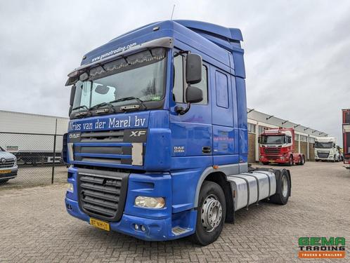 DAF FT XF105.410 4x2 Spacecab Euro5 - Handgeschakeld - Toolb, Auto's, Vrachtwagens, ABS, Airconditioning, Cruise Control, Electronic Stability Program (ESP)
