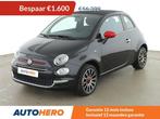 Fiat 500C 1.0 Mild-Hybrid Red (bj 2023), Auto's, Voorwielaandrijving, 4 zetels, Stof, Gebruikt