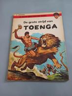 Toenga, de grote Strijd, 1ste druk, goede staat., Boeken, Eén stripboek, Verzenden, Aidans