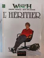 Largo Winch T.1 L'héritier - Réédition (2001) - Bon état, Livres, BD, Une BD, Utilisé, Enlèvement ou Envoi