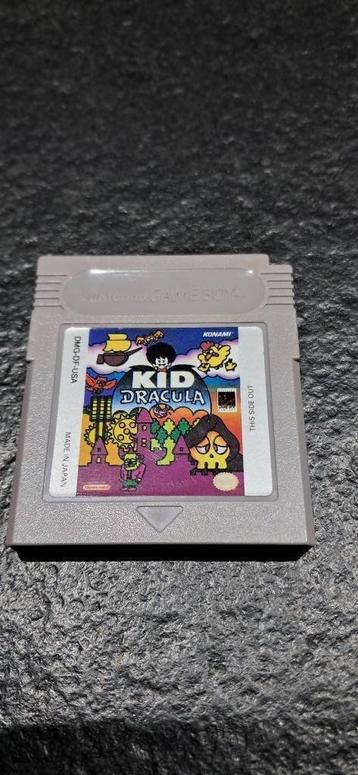 Nintendo Game Boy Kid Dracula  beschikbaar voor biedingen
