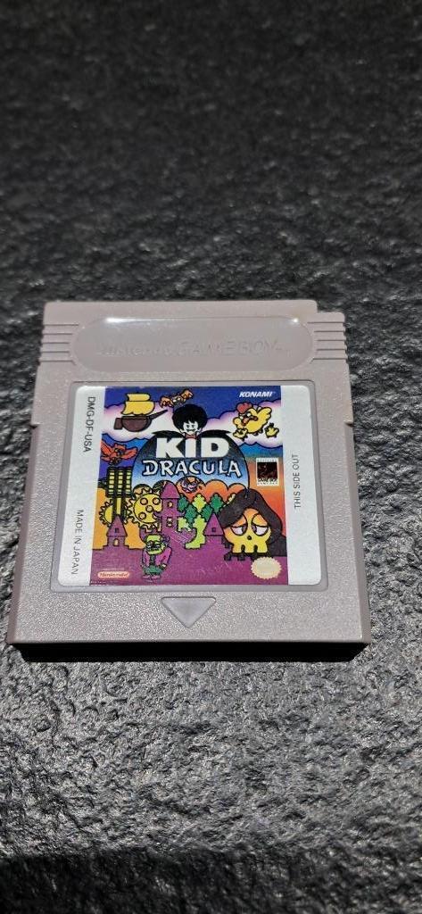 Nintendo Game Boy Kid Dracula, Games en Spelcomputers, Games | Nintendo Game Boy, Ophalen of Verzenden
