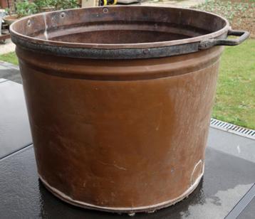 Koperen Ketel beschikbaar voor biedingen