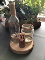 Decoratie feest voor 14 tafels + 10 tafelnummers + 10 kaders, Ophalen, Zo goed als nieuw