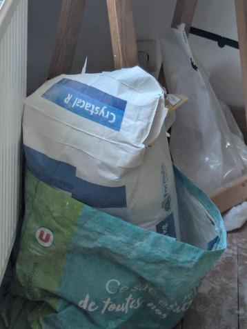 platre plâtre plaster Crystacal hydrocal beschikbaar voor biedingen