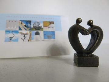 Klein bronzen sculptuur Corry Ammerlaan beschikbaar voor biedingen