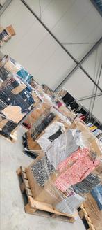 5 palettes de 250/300 vêtements. Soit 1250 à 1500 vêtements, Ophalen, Nieuw