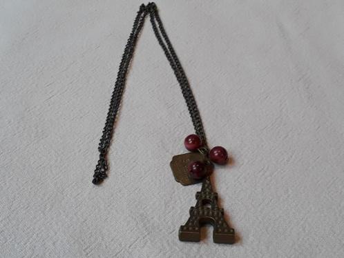 Long collier avec pendentif, Handtassen en Accessoires, Kettingen, Nieuw, Met hanger, Ophalen of Verzenden