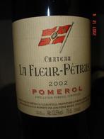 Fleur de petrus   2002, Verzamelen, Wijnen, Frankrijk, Ophalen of Verzenden, Zo goed als nieuw, Rode wijn