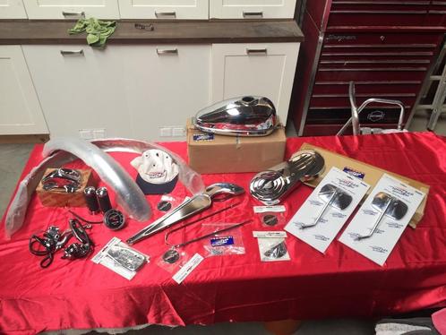 Groot lot nieuwe Whizzer accessoires, Fietsen en Brommers, Brommeronderdelen | Oldtimers, Nieuw, Overige merken, Overige typen