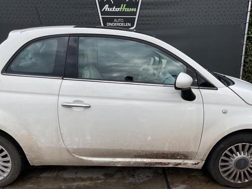 PORTIER RECHTS 500 (312) (|52011898|51779919|52136362|), Auto-onderdelen, Carrosserie, Deur, Fiat, Rechts, Gebruikt