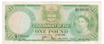 Fiji, 1 Pond, 1965, p53g, Postzegels en Munten, Bankbiljetten | Oceanië, Los biljet, Verzenden