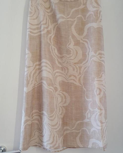 Rok NIEUW! SIGNE NATURE, Kleding | Dames, Rokken, Nieuw, Maat 42/44 (L), Beige, Onder de knie, Verzenden