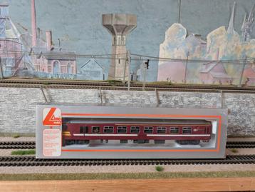 NMBS SNCB | Lima / Jocadis | M4 ADx | Bordeaux | Stuurstand  beschikbaar voor biedingen