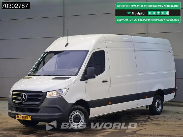 Mercedes Sprinter 315 CDI L3H2 150PK Airco Cruise Camera MBU, Auto's, Bestelwagens en Lichte vracht, Bedrijf, Te koop, Achteruitrijcamera