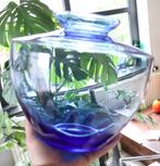 Vintage Design Vaas Murano Kobalt blauw 1970s, Enlèvement ou Envoi