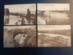 4 Oude postkaarten Yser Nieuwpoort, Ongelopen, Ophalen of Verzenden, West-Vlaanderen, Voor 1920