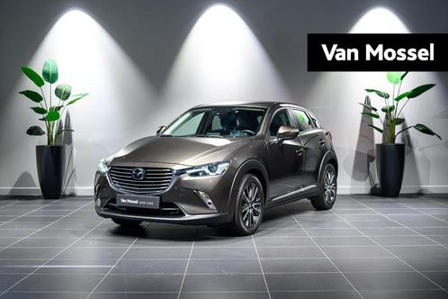 Mazda CX-3 2.0 SKYACTIV-G 110kW Aut. 4x4 Skycruise LEDER | C, Auto's, Mazda, Bedrijf, Te koop, CX-3, 4x4, Airconditioning, Climate control