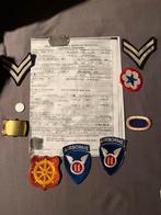 Lot 11th airborne, Verzamelen, Militaria | Tweede Wereldoorlog, Overige typen, Luchtmacht, Verzenden