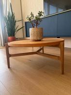 Table basse AM.PM Aly – chêne – 74 cm – comme neuve, Maison & Meubles, Enlèvement, Comme neuf, Chêne