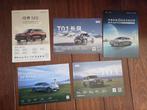 Chinese autofolders 2023-2025 te koop of ruil brochure, Ophalen, Gelezen