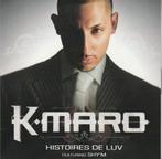 CD single - K Maro Histoires de Luv FT Shy’M, CD & DVD, Comme neuf, 1 single, Hip-hop et Rap, Enlèvement ou Envoi