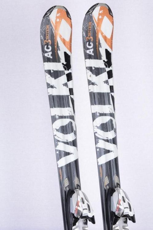 149; 163; 170 cm ski's VOLKL AC 3 MOTION, power grip, woodco, Sport en Fitness, Skiën en Langlaufen, Gebruikt, Ski's, Ski, Overige merken
