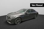 Mercedes-Benz C-Klasse 200 d AMG + NIGHTPACK - BLIS - CAMERA, Auto's, Mercedes-Benz, 1597 cc, Te koop, Zilver of Grijs, Berline