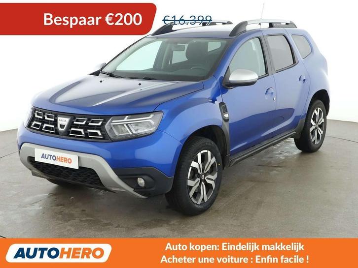 Dacia Duster 1.3 TCe Prestige (bj 2022), Auto's, Dacia, Te koop, Duster, ABS, Achteruitrijcamera, Airbags, Airconditioning, Android Auto