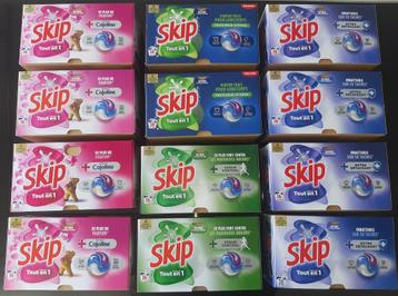Skip pods 36 en 38 doses - 4 soorten beschikbaar voor biedingen