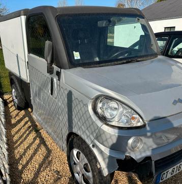 Aixam Ligier utilitaire 46.000klm 2013 ! Voiture sans permis, Autos, Achat, Diesel, Automatique, Particulier