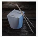 Take away box met ijzer handvat., Zakelijke goederen, Ophalen, Snacks