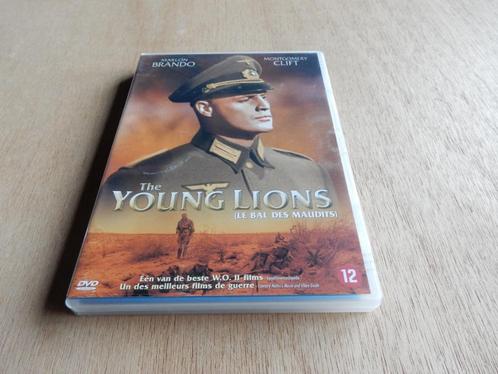 nr.23 - Dvd: the young lions - oorlogsdrama - 1958, CD & DVD, DVD | Drame, Comme neuf, Drame, À partir de 12 ans, Enlèvement ou Envoi