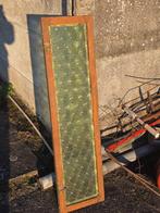 Bouteille everre, verre coloré, Panneau vitré, Enlèvement, Utilisé, Moins de 80 cm