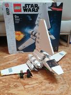 Lego Starwars Imperial Shuttle 75302, Ophalen of Verzenden, Zo goed als nieuw, Complete set, Lego