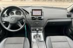 Mercedes C AUTOMATIQUE FULL, Auto's, Mercedes-Benz, 4 deurs, Zwart, Leder en Stof, Particulier