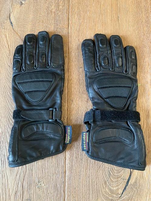 Zwarte zomer motor handschoenen Schoeller Keprotec L Large, Motoren, Kleding | Motorkleding, Handschoenen, Dames, Heren, Tweedehands