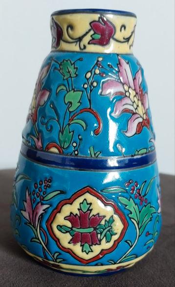 Vase en émaux de Louvière  beschikbaar voor biedingen