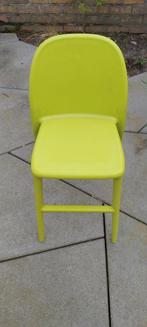 Verhoogde groene stoel Ikea, Huis en Inrichting, Ophalen