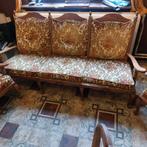 zetel en twee zitstoelen, Antiek en Kunst, Ophalen