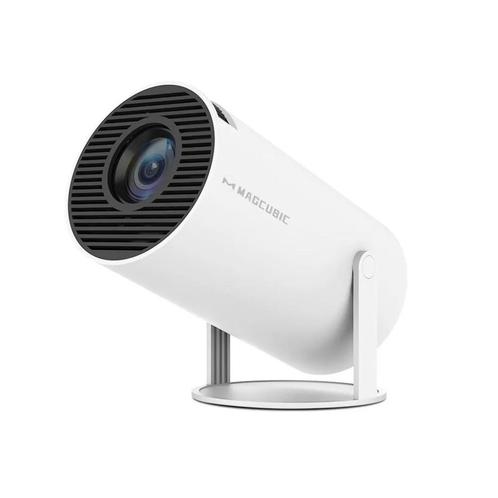 Mini vidéoprojecteur 4K compatible avec Android 11, Smart Pr, Audio, Tv en Foto, Beamers, Nieuw, Overige technologie, Full HD (1080)