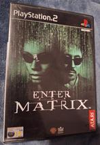 Enter The Matrix 🟣 PS2, Gebruikt, Ophalen of Verzenden
