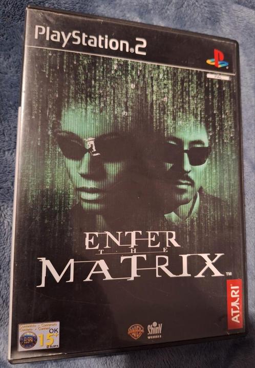 Enter The Matrix 🟣 PS2, Consoles de jeu & Jeux vidéo, Jeux | Sony PlayStation 2, Utilisé, Enlèvement ou Envoi