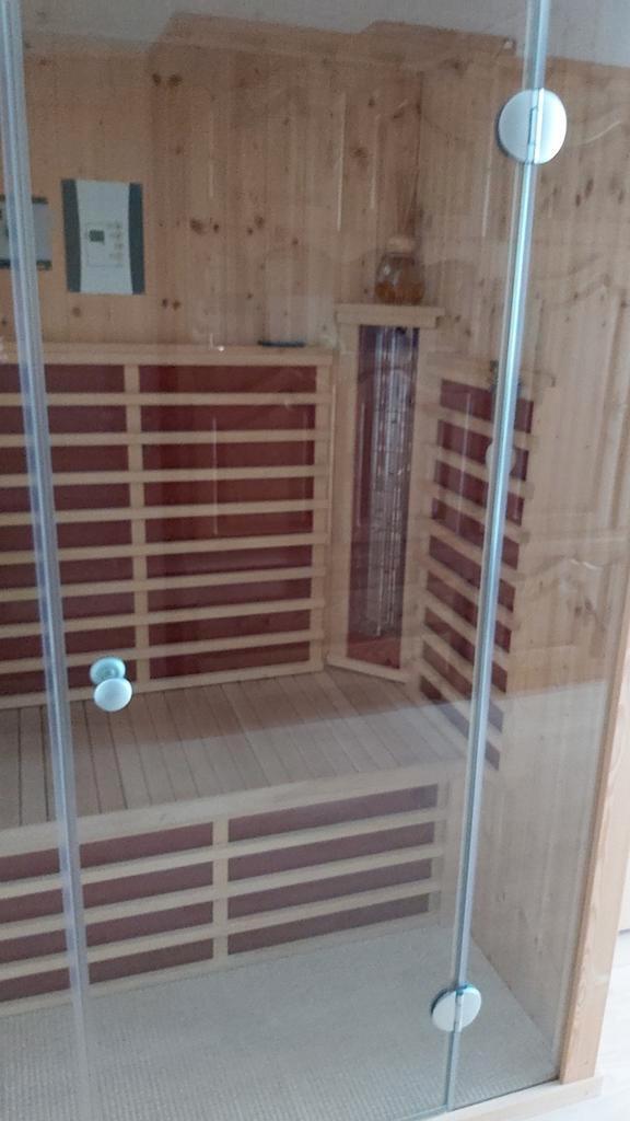cabine infrarouge, Sports & Fitness, Sauna, Utilisé, Enlèvement