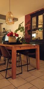 Eetkamertafel houten ., Ophalen