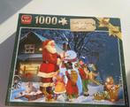 Kerstpuzzel 1000 stukjes, Hobby en Vrije tijd, Ophalen, 500 t/m 1500 stukjes, Zo goed als nieuw, Legpuzzel