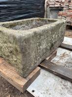 Antieke arduinen uitgietbak / trog Voor info graag bellen, Ophalen